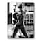Designart - Monochrome Cyborg Body II - Modern Canvas Wall Art Print